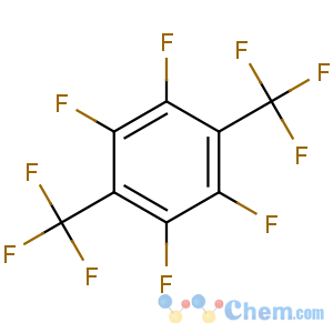 CAS No:651-89-8 1,2,4,5-tetrafluoro-3,6-bis(trifluoromethyl)benzene
