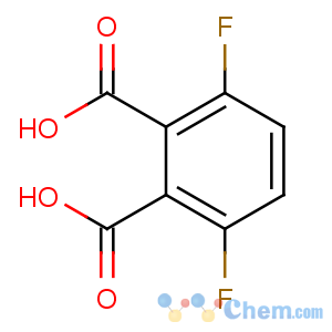 CAS No:651-97-8 3,6-difluorophthalic acid