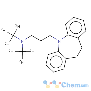 CAS No:65100-45-0 5H-Dibenz[b,f]azepine-5-propanamine,10,11-dihydro-N,N-di(methyl-d3)- (9CI)