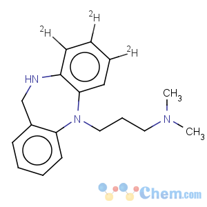 CAS No:65100-49-4 5H-Dibenz[b,f]azepine-5-propanamine,10,11-dihydro-N-(methyl-d3)- (9CI)