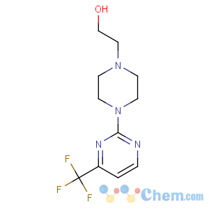 CAS No:651004-99-8 2-[4-[4-(trifluoromethyl)pyrimidin-2-yl]piperazin-1-yl]ethanol