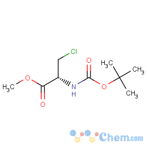 CAS No:651035-84-6 Methyl N-Boc-3-chloro-L-alaninate