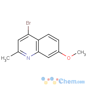 CAS No:651042-71-6 4-bromo-7-methoxy-2-methylquinoline