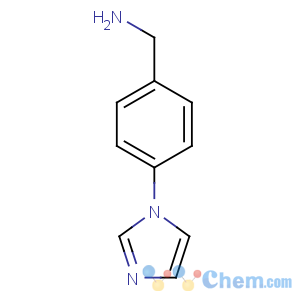 CAS No:65113-25-9 (4-imidazol-1-ylphenyl)methanamine