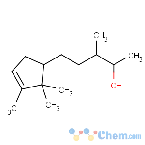 CAS No:65113-99-7 3-methyl-5-(2,2,3-trimethylcyclopent-3-en-1-yl)pentan-2-ol