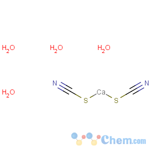 CAS No:65114-14-9 Thiocyanic acid,calcium salt, tetrahydrate (9CI)