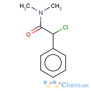 CAS No:65117-30-8 Benzeneacetamide, a-chloro-N,N-dimethyl-