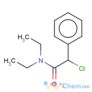 CAS No:65117-31-9 Benzeneacetamide, a-chloro-N,N-diethyl-