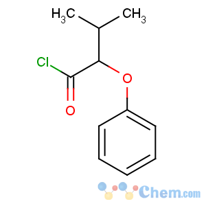 CAS No:65118-10-7 3-methyl-2-phenoxybutanoyl chloride