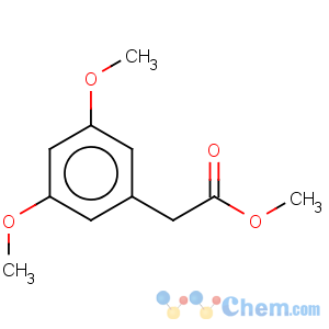 CAS No:6512-32-9 Benzeneacetic acid,3,5-dimethoxy-, methyl ester