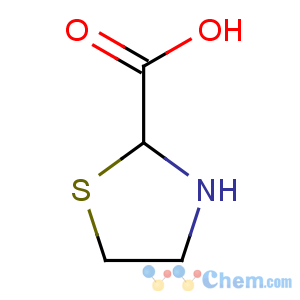 CAS No:65126-70-7 1,3-thiazolidine-2-carboxylic acid