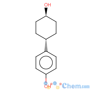 CAS No:65132-43-6 Phenol,4-(trans-4-hydroxycyclohexyl)-