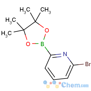 CAS No:651358-83-7 2-bromo-6-(4,4,5,5-tetramethyl-1,3,2-dioxaborolan-2-yl)pyridine