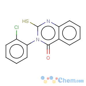 CAS No:65141-60-8 4(1H)-Quinazolinone,3-(2-chlorophenyl)-2,3-dihydro-2-thioxo-