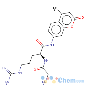 CAS No:65147-19-5 L-Argininamide,glycyl-N-(4-methyl-2-oxo-2H-1-benzopyran-7-yl)- (9CI)