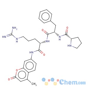 CAS No:65147-21-9 L-Argininamide,L-prolyl-L-phenylalanyl-N-(4-methyl-2-oxo-2H-1-benzopyran-7-yl)-