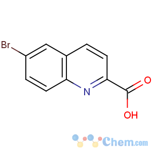 CAS No:65148-10-9 6-bromoquinoline-2-carboxylic acid