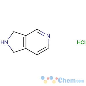 CAS No:651558-58-6 2,3-dihydro-1H-pyrrolo[3,4-c]pyridine