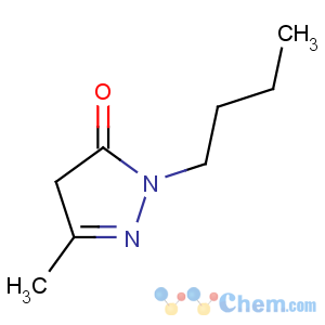 CAS No:65156-70-9 3H-Pyrazol-3-one,2-butyl-2,4-dihydro-5-methyl-