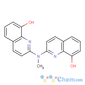 CAS No:65165-14-2 2-[(8-hydroxyquinolin-2-yl)-methylamino]quinolin-8-ol