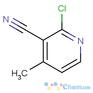 CAS No:65169-38-2 2-chloro-4-methylpyridine-3-carbonitrile