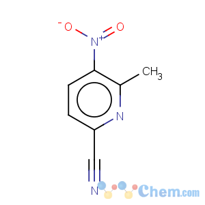 CAS No:65169-58-6 2-Pyridinecarbonitrile,6-methyl-5-nitro-