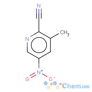 CAS No:65169-63-3 2-Pyridinecarbonitrile,3-methyl-5-nitro-