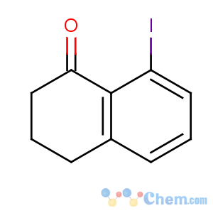 CAS No:651735-61-4 8-iodo-3,4-dihydro-2H-naphthalen-1-one