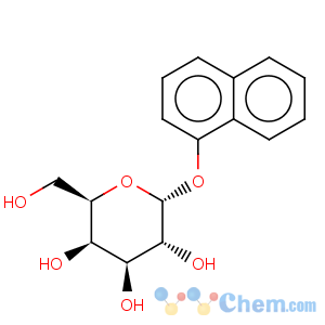 CAS No:65174-63-2 a-D-Galactopyranoside,1-naphthalenyl (9CI)