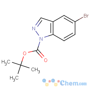 CAS No:651780-02-8 tert-butyl 5-bromoindazole-1-carboxylate