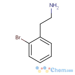 CAS No:65185-58-2 2-(2-bromophenyl)ethanamine