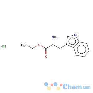 CAS No:6519-67-1 Tryptophan, ethylester, hydrochloride (1:1)