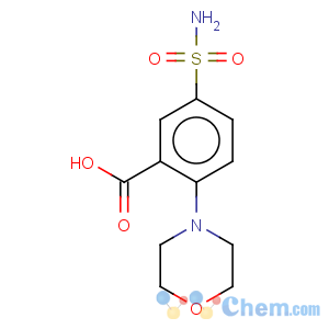 CAS No:65194-68-5 Benzoic acid,5-(aminosulfonyl)-2-(4-morpholinyl)-