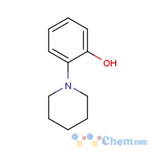 CAS No:65195-20-2 2-piperidin-1-ylphenol