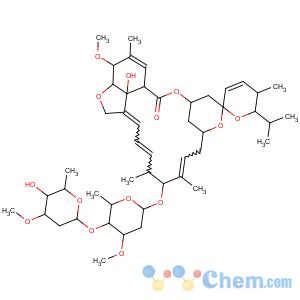 CAS No:65195-52-0 Avermectin A1a,25-de(1-methylpropyl)-25-(1-methylethyl)-