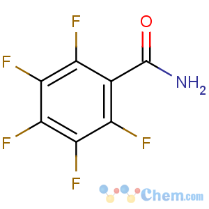 CAS No:652-31-3 2,3,4,5,6-pentafluorobenzamide