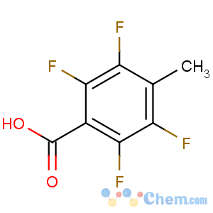 CAS No:652-32-4 2,3,5,6-tetrafluoro-4-methylbenzoic acid