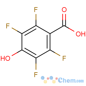 CAS No:652-34-6 2,3,5,6-tetrafluoro-4-hydroxybenzoic acid