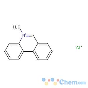 CAS No:65201-98-1 Phenanthridinium, 5-methyl-, chloride (1:1)