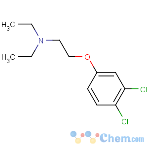 CAS No:65202-07-5 2-(3,4-dichlorophenoxy)-N,N-diethylethanamine