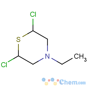 CAS No:65202-12-2 2,6-dichloro-4-ethylthiomorpholine