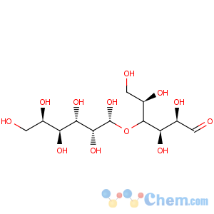 CAS No:65207-55-8 D-arabino-Hex-1-enitol,1,5-anhydro-2-deoxy-4-O-b-D-galactopyranosyl-