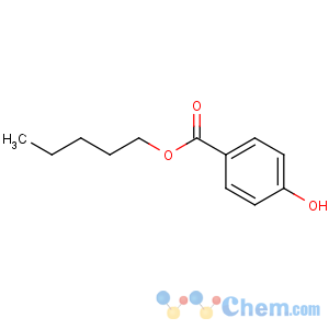 CAS No:6521-29-5 pentyl 4-hydroxybenzoate