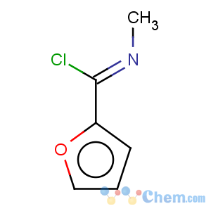 CAS No:6521-33-1 2-Furancarboximidoylchloride, N-methyl-