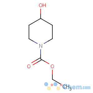 CAS No:65214-82-6 ethyl 4-hydroxypiperidine-1-carboxylate