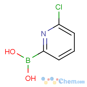 CAS No:652148-90-8 (6-chloropyridin-2-yl)boronic acid
