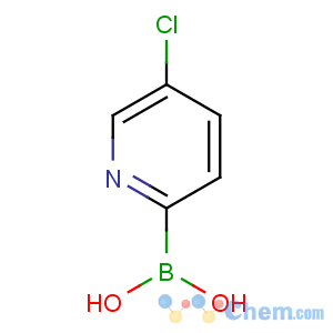 CAS No:652148-91-9 (5-chloropyridin-2-yl)boronic acid