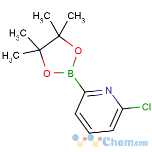 CAS No:652148-92-0 2-chloro-6-(4,4,5,5-tetramethyl-1,3,2-dioxaborolan-2-yl)pyridine