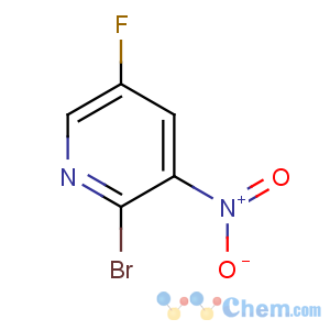 CAS No:652160-72-0 2-bromo-5-fluoro-3-nitropyridine