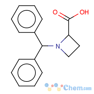 CAS No:65219-11-6 2-Azetidinecarboxylicacid, 1-(diphenylmethyl)-